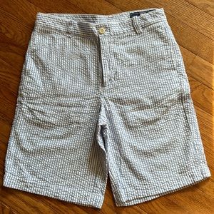 Vineyard Vines Boys Seersucker Shorts
